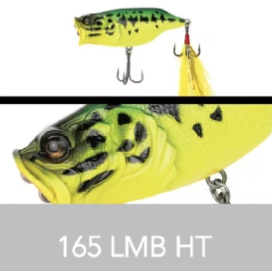 Adusta Neo Rean 68 Popper JDM Japanese Topwater Bass Lure 2.68in 0.46oz Walk-the-Dog Chugger BKK Hooks