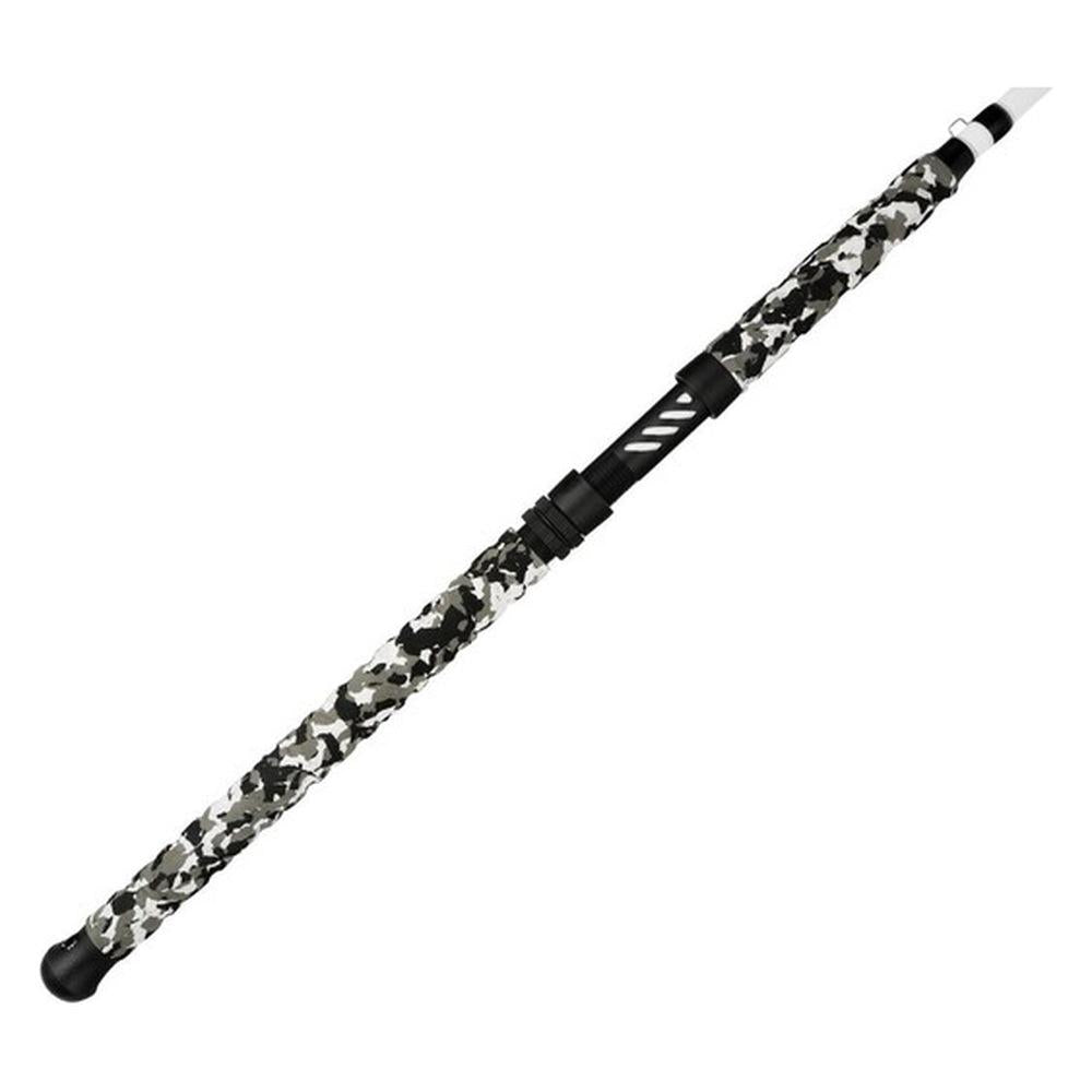 MK 7'6" Rods - Mad Katz Catfish Casting Rod, 1-Piece Carbon Fiber, Heavy or Medium Power, Camo EVA Non-Slip Grip