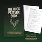 The Buck Pattern Book: Texas Whitetail Trail Camera, Feeder & Movement Tracking Journal (Paperback, 96 Pages)