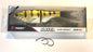 2-Section Glide Swimbait with Bonus 3pack of Alt. Color tails, Slow-Sinking, 8.5 in