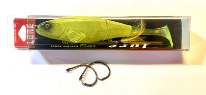 6.25" Paddle Tail Swimbait 1.3oz Slow Sink Bass Pike Lure