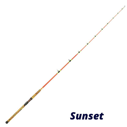 MK 7'6" Rods - Mad Katz Catfish Casting Rod, 1-Piece Medium-Heavy Carbon Fiber, Camo EVA Non-Slip Grip