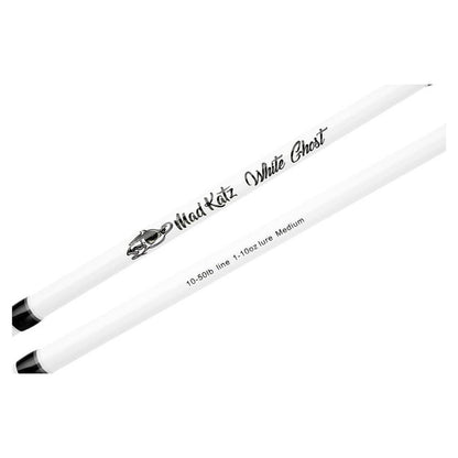 MK 7'6" Rods - Mad Katz Catfish Casting Rod, 1-Piece Carbon Fiber, Heavy or Medium Power, Camo EVA Non-Slip Grip
