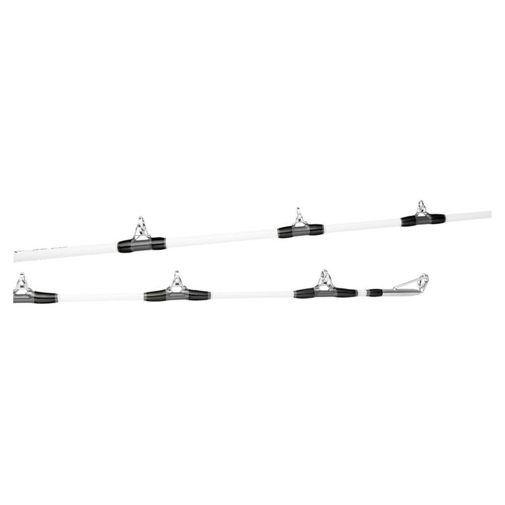 MK 7'6" Rods - Mad Katz Catfish Casting Rod, 1-Piece Carbon Fiber, Heavy or Medium Power, Camo EVA Non-Slip Grip