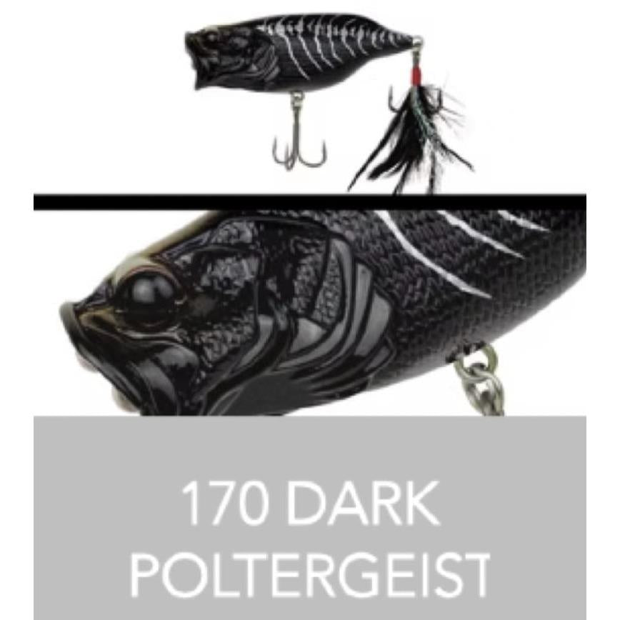 Adusta Neo Rean 68 Popper JDM Japanese Topwater Bass Lure 2.68in 0.46oz Walk-the-Dog Chugger BKK Hooks
