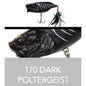 Adusta Neo Rean 68 Popper JDM Japanese Topwater Bass Lure 2.68in 0.46oz Walk-the-Dog Chugger BKK Hooks