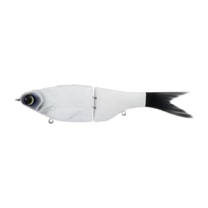 2-Section Glide Swimbait with Bonus 3pack of Alt. Color tails, Slow-Sinking, 8.5 in