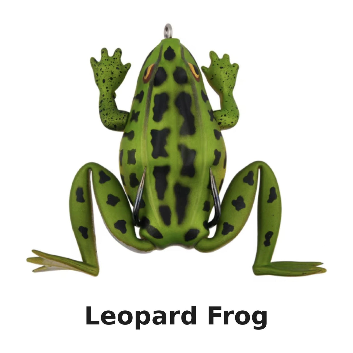 LiveTarget Frog Topwater Lure 2-5/8" #2/0 Hook Weedless Bass Fishing Frog - New in Package