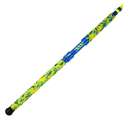 MK 7'6" Rods - Mad Katz Catfish Casting Rod, 1-Piece Medium-Heavy Carbon Fiber, Camo EVA Non-Slip Grip