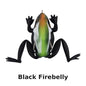 LiveTarget Frog Topwater Lure 2-5/8" #2/0 Hook Weedless Bass Fishing Frog - New in Package
