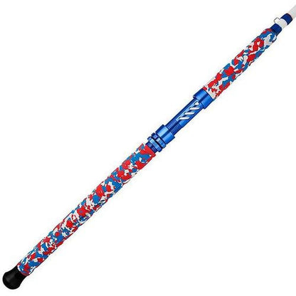 MK 7'6" Rods - Mad Katz Catfish Casting Rod, 1-Piece Medium-Heavy Carbon Fiber, Camo EVA Non-Slip Grip