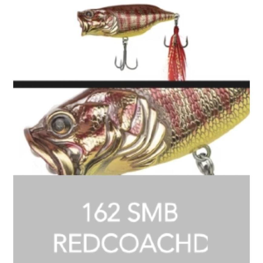 Adusta Neo Rean 68 Popper JDM Japanese Topwater Bass Lure 2.68in 0.46oz Walk-the-Dog Chugger BKK Hooks