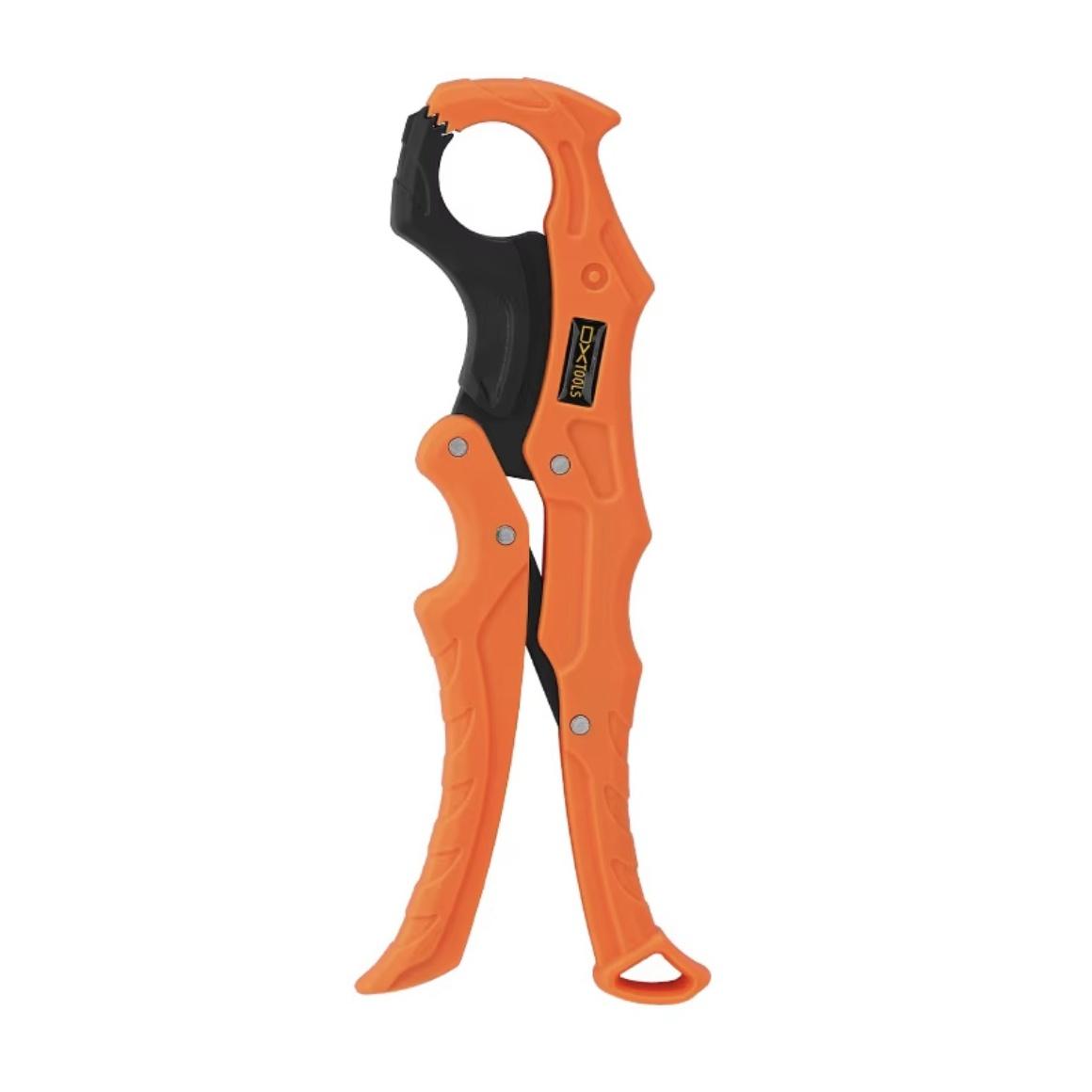 J Curtis Customs Big Fish Lip-Gripper - Fish Gripper Holder, Rust-Free Lightweight Fishing Tool for Bass, Catfish, Pike & Saltwater