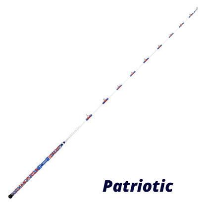 MK 7'6" Rods - Mad Katz Catfish Casting Rod, 1-Piece Medium-Heavy Carbon Fiber, Camo EVA Non-Slip Grip