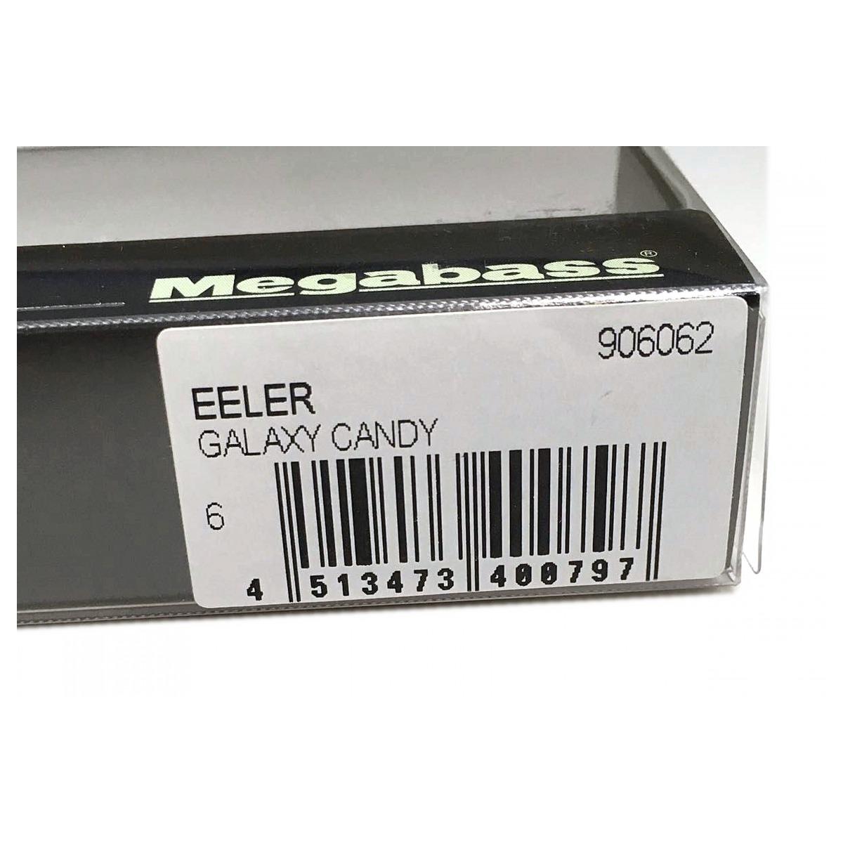 Rare Megabass Eeler Galaxy Candy Slim Joint Crawler Bait 9.25in 1oz Floating Multi Jointed Swimbait Hard to Find Collectible New in Package Japan