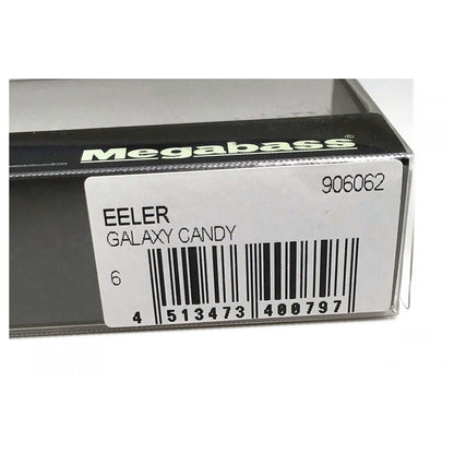 Rare Megabass Eeler Galaxy Candy Slim Joint Crawler Bait 9.25in 1oz Floating Multi Jointed Swimbait Hard to Find Collectible New in Package Japan