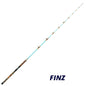MK 7'6" Rods - Mad Katz Catfish Casting Rod, 1-Piece Medium-Heavy Carbon Fiber, Camo EVA Non-Slip Grip