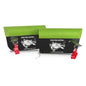 Catfish Planer Boards, Left and Right Pair - 10 in Drift Fishing Planer Board Floats with Line Release Clips, Reversible Tow Arms, Hi-Vis Green, Ready to Fish