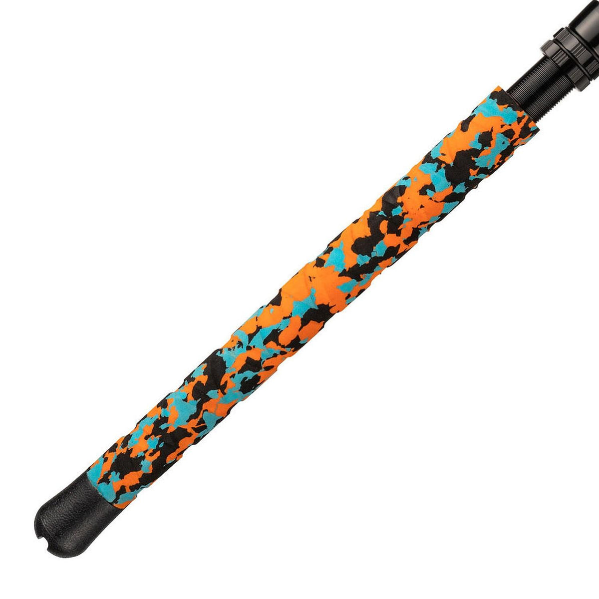 MK 7'6" Rods - Mad Katz Catfish Casting Rod, 1-Piece Medium-Heavy Carbon Fiber, Camo EVA Non-Slip Grip
