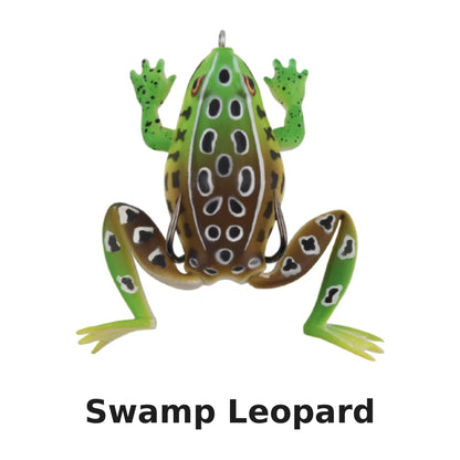 LiveTarget Frog Topwater Lure 2-5/8" #2/0 Hook Weedless Bass Fishing Frog - New in Package