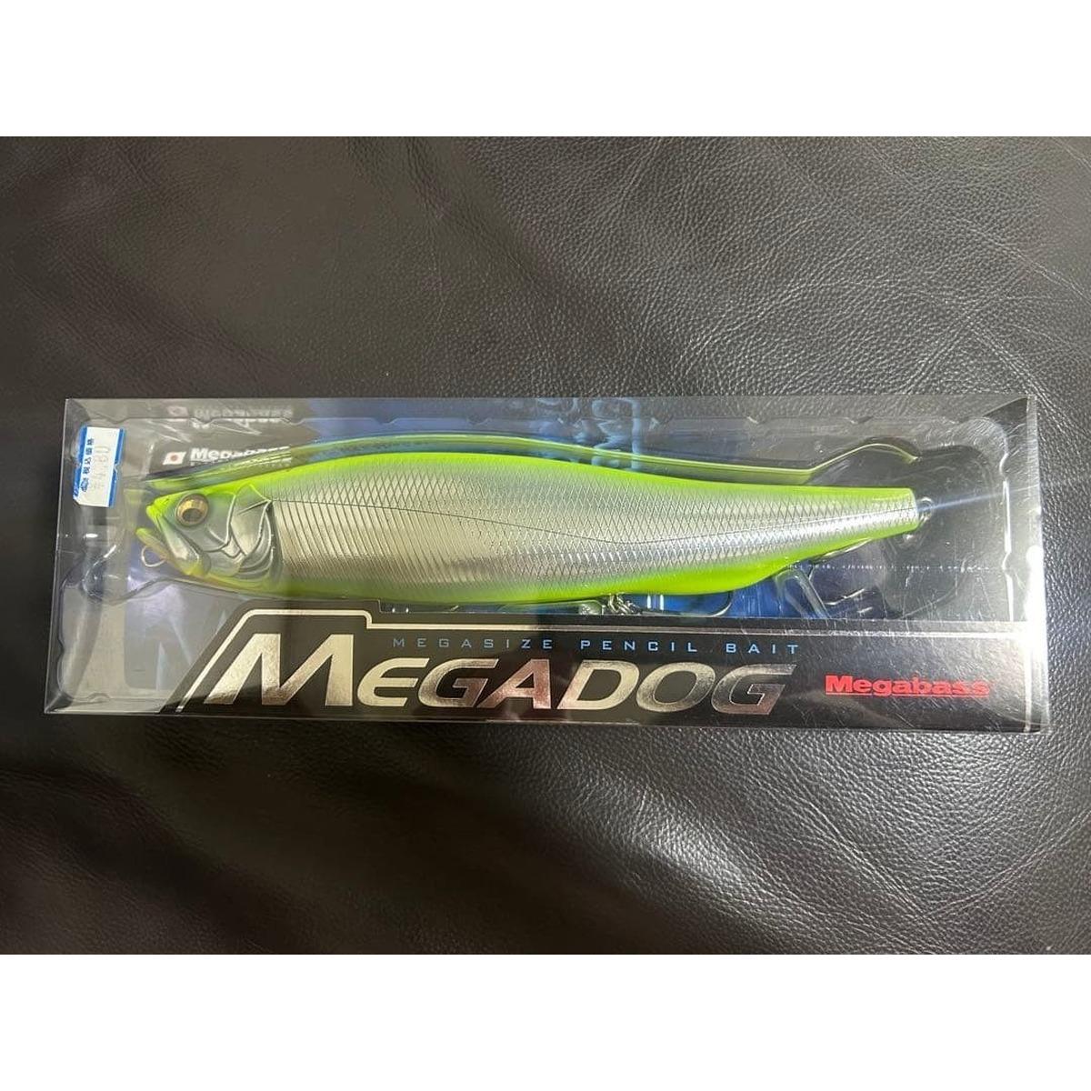 Megabass MEGADOG Original Color (SP-C) ATN WCHART - Very Rare Color