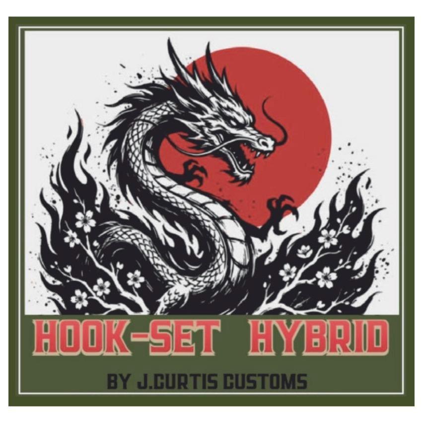 Hookset Hybrid 20mm Urchin Lure Color Pack - All 9 Hybrid Colors, 100% TPE Two-Tone Soft Urchin Baits for Bass, J_Curtis_Customs