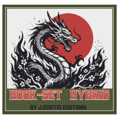Hookset Hybrid 20mm Urchin Lure Color Pack - All 9 Hybrid Colors, 100% TPE Two-Tone Soft Urchin Baits for Bass, J_Curtis_Customs