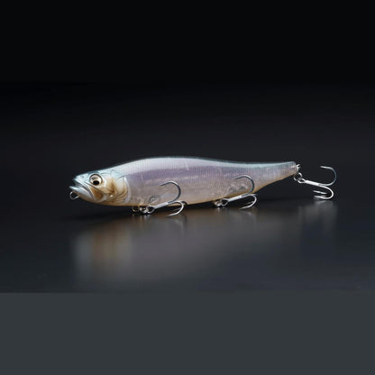 Megabass MEGADOG 220 Shintaro Natural Topwater Pencil Bait