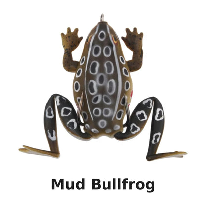 LiveTarget Frog Topwater Lure 2-5/8" #2/0 Hook Weedless Bass Fishing Frog - New in Package