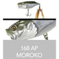 Adusta Neo Rean 68 Popper JDM Japanese Topwater Bass Lure 2.68in 0.46oz Walk-the-Dog Chugger BKK Hooks