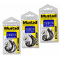 Mustad Demon Light Gauge Circle Hooks, Set of 3 Packs - 6/0, 7/0 or 8/0 - 39951NPBLN UltraPoint Catfish Hooks