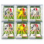 Hookset Hybrid 20mm Urchin Lure 6 Pack Bundle Light Colors Retail Boxed Bass